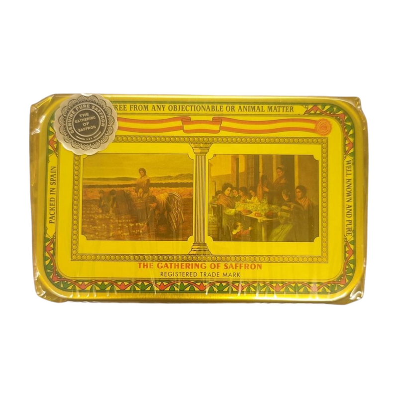 CASTELLO SAFFRON 10 x 1g (Tin Not Included)