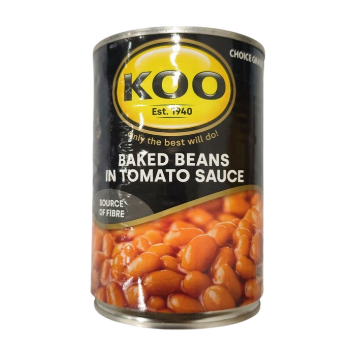 KOO BAKED BEANS IN TOMATO SAUCE 400GM