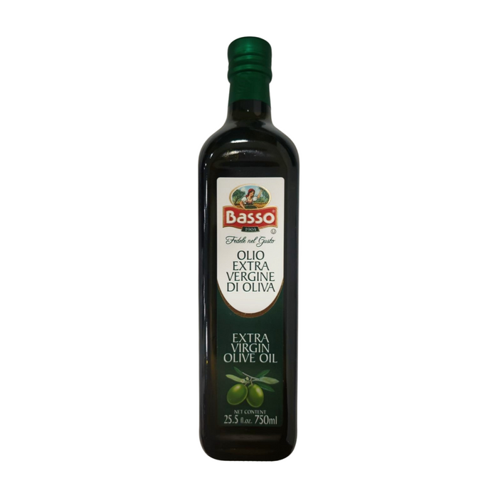 BASSO EXTRA VIRGIN OLIVE OIL 750ML