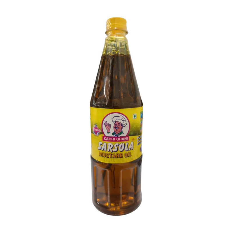 KACHI GHANI MUSTARD OIL 1L