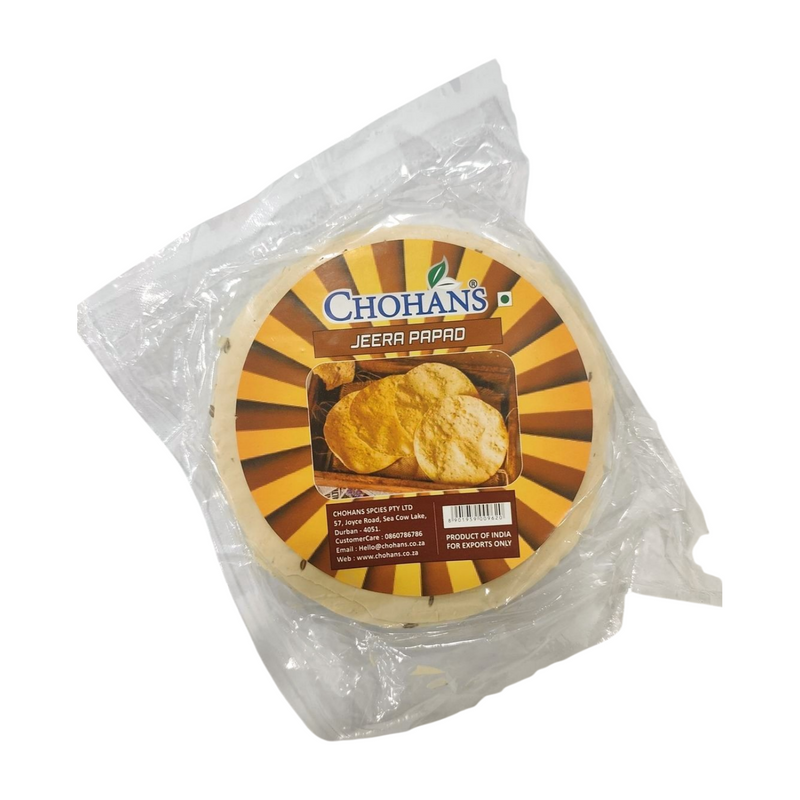 CHOHANS JEERA PAPAD 200G