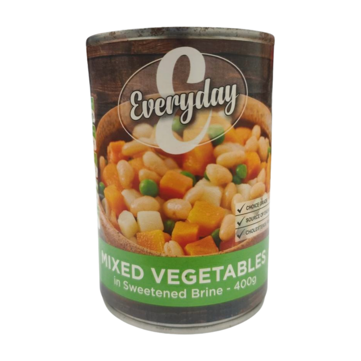 EVERYDAY MIXED VEGETABLES 400G Chohans Spice