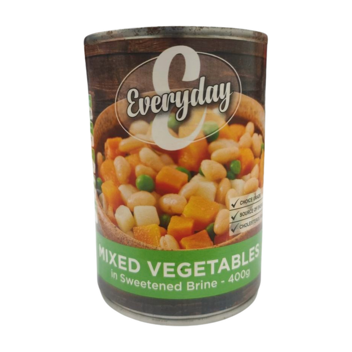 EVERYDAY MIXED VEGETABLES 400G