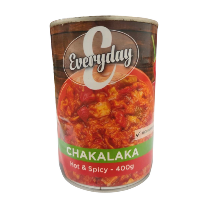 EVERYDAY CHAKALAKA HOT & SPICY 400G