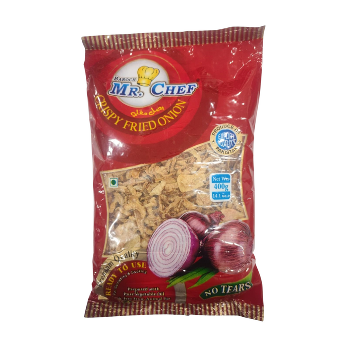 MR CHEF FRIED ONIONS 400G