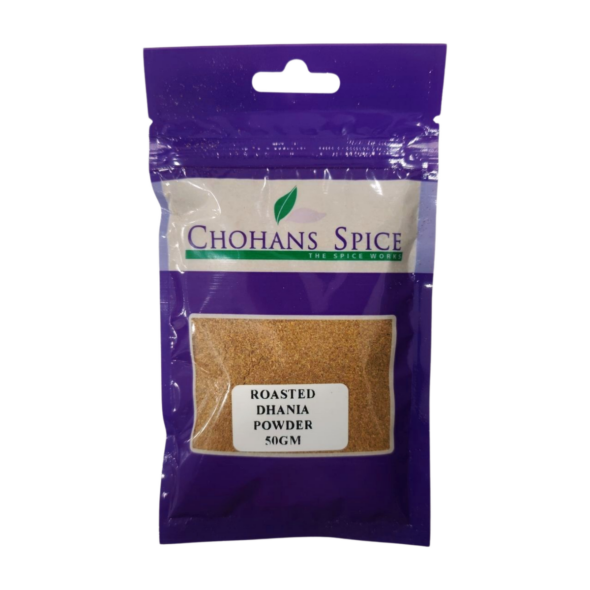 ROASTED DHANIA POWDER 50GM — Chohans Spice