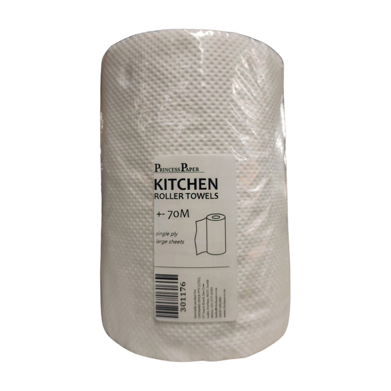PRINCESS JUMBO ROLLER TOWELS 70M