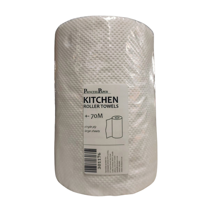 PRINCESS JUMBO ROLLER TOWELS 70M