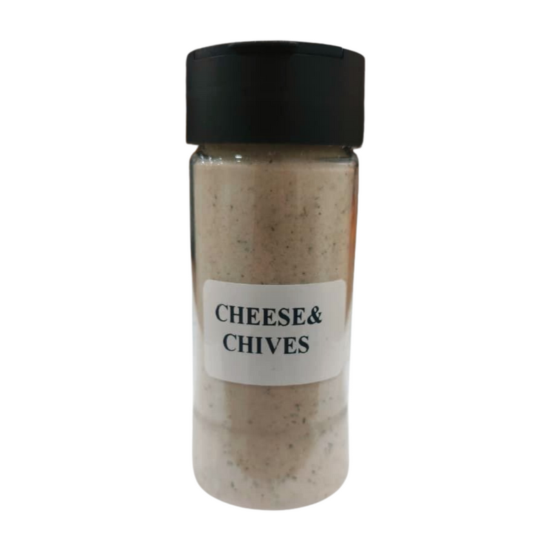 CHEESE & CHIVES SHAKER 130GM