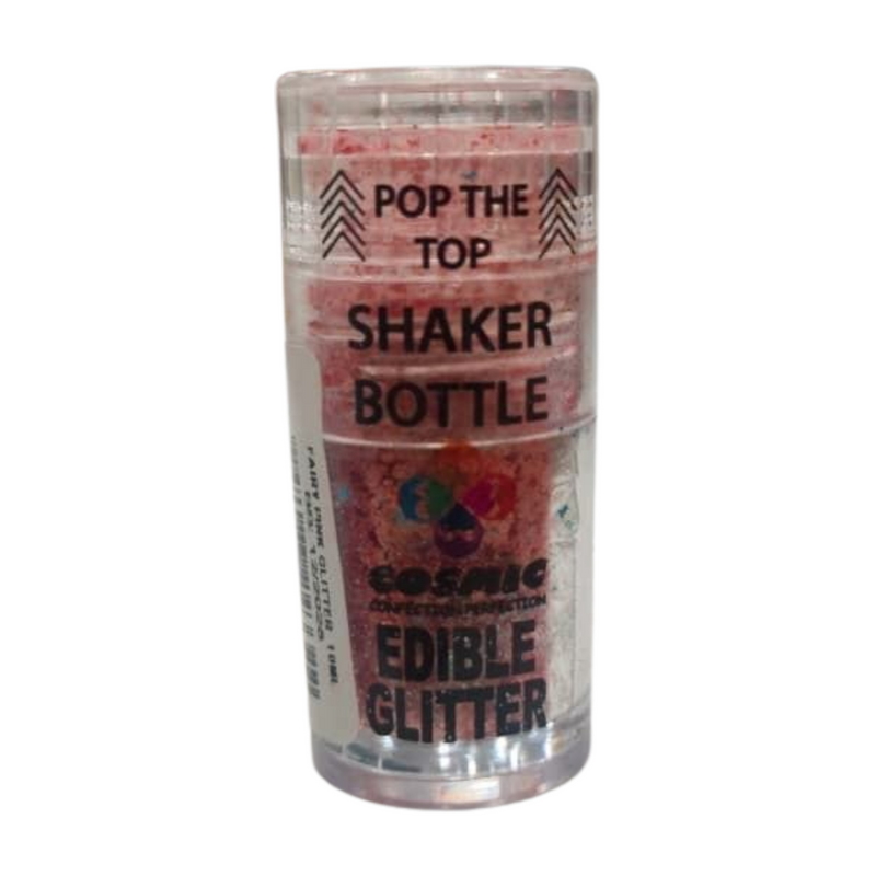 COSMIC EDIBLE GLITTER FAIRY PINK 10ML
