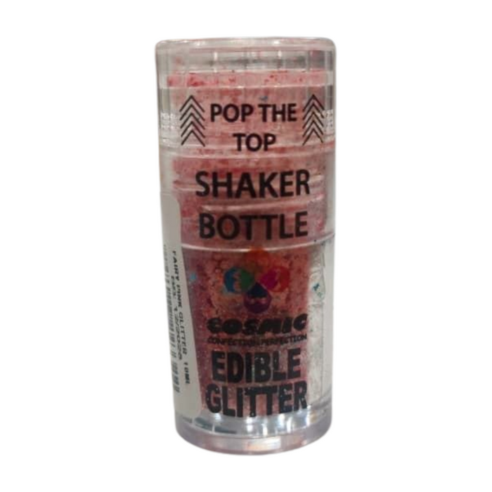 COSMIC EDIBLE GLITTER FAIRY PINK 10ML
