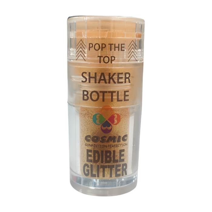 COSMIC EDIBLE GLITTER SPARKLE GOLD 10ML