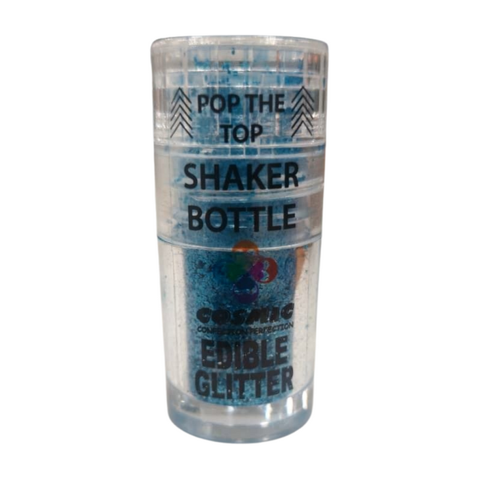 COSMIC EDIBLE GLITTER BLUE BREEZE 10ML