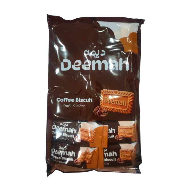 DEEMAH COFFEE BISCUITS 12 PACK