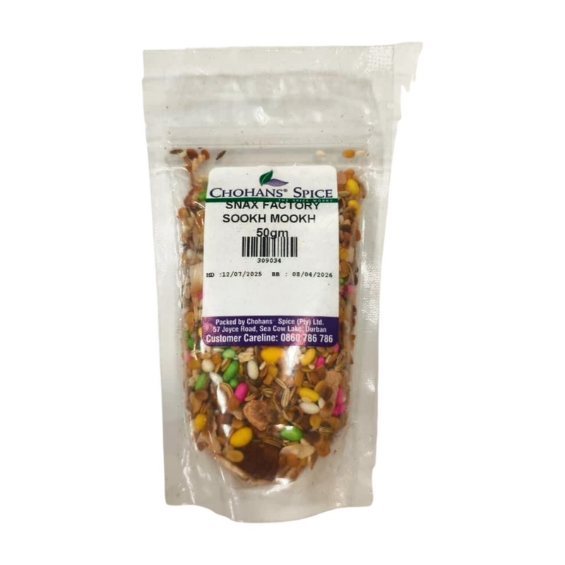SNAX FACTORY SOOKH MOOKH 50GM