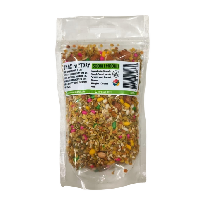 SNAX FACTORY SOOKH MOOKH 100GM