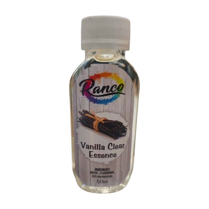 RANCO VANILLA CLEAR ESSENCE 50ML