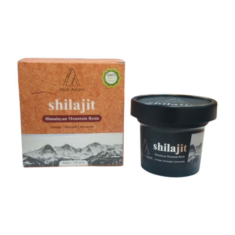 SHILAJIT (HIMALAYAN MOUNTAIN RESIN) 50G
