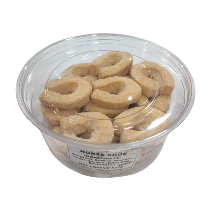HORSE SHOE NON-BUTTER BISCUITS +-350G (THASHEERS)