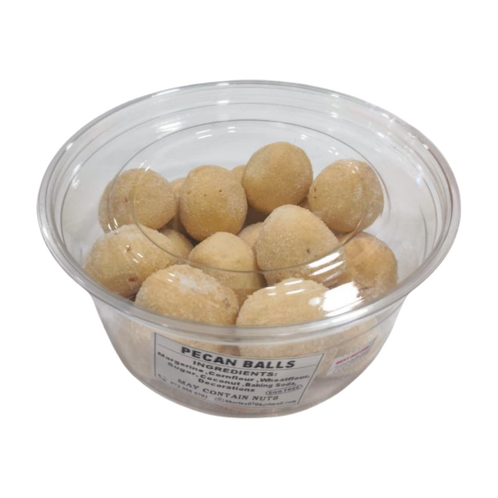 PECAN BALLS NON-BUTTER BISCUITS +-350G (THASHEERS)