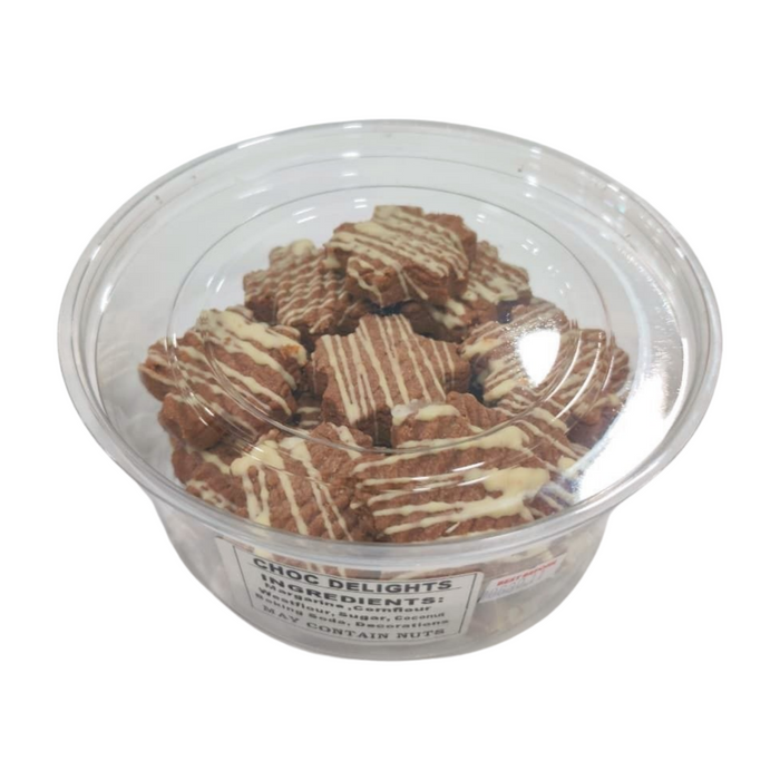 CHOC DELIGHT NON-BUTTER BISCUITS +-350G (THASHEERS)