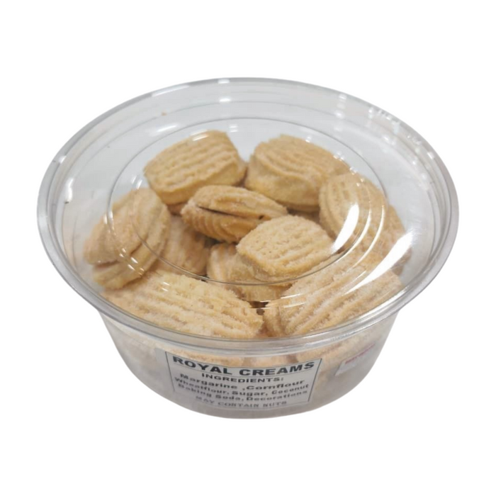 ROYAL CREAMS NON-BUTTER BISCUITS +-350G (THASHEERS)