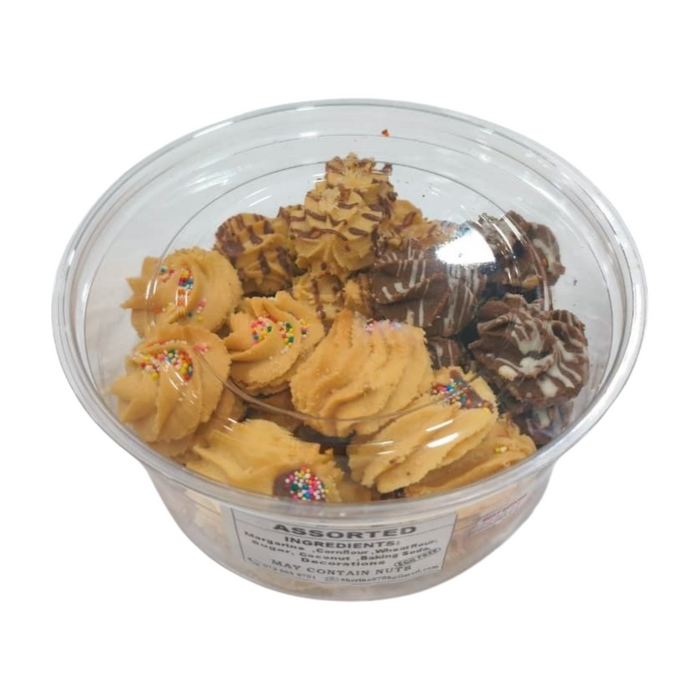 ASSORTED NON-BUTTER BISCUITS +-350G (THASHEERS)