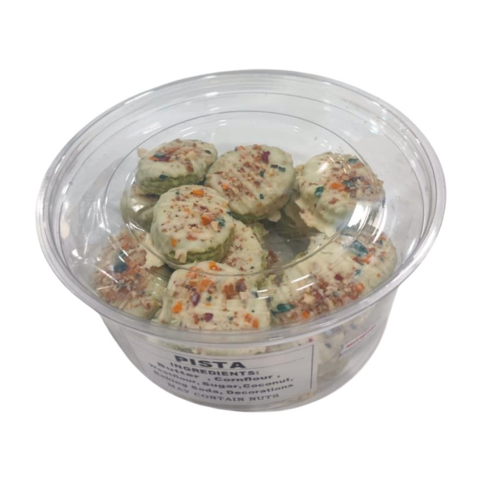 PISTACHIO BUTTER BISCUITS +-350G (THASHEERS)