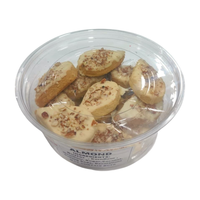 ALMOND BUTTER BISCUITS +-350G (THASHEERS)