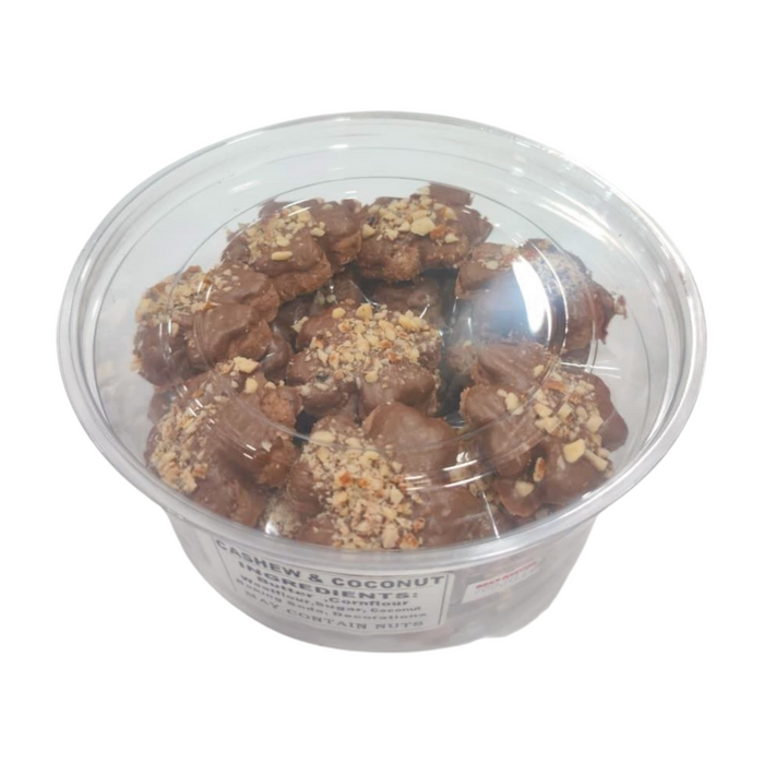 CASHEW & COCONUT BUTTER BISCUITS +-350G (THASHEERS)