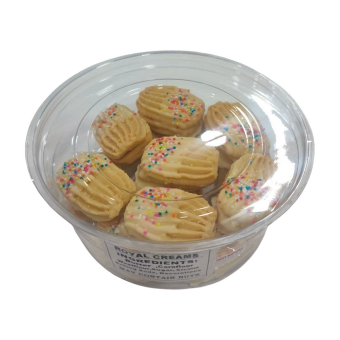 ROYAL CREAMS BUTTER BISCUITS +-350G (THASHEERS)