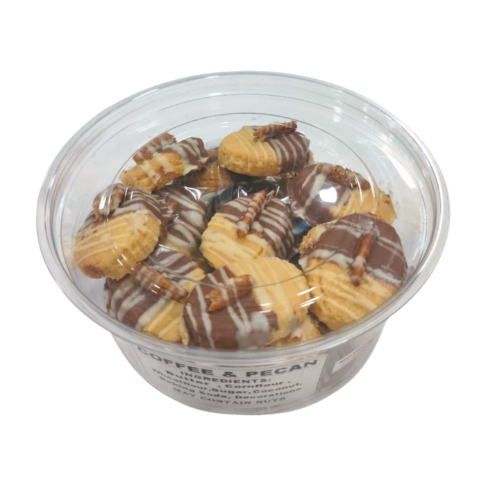COFFEE & PECAN BUTTER BISCUITS +-350G (THASHEERS)