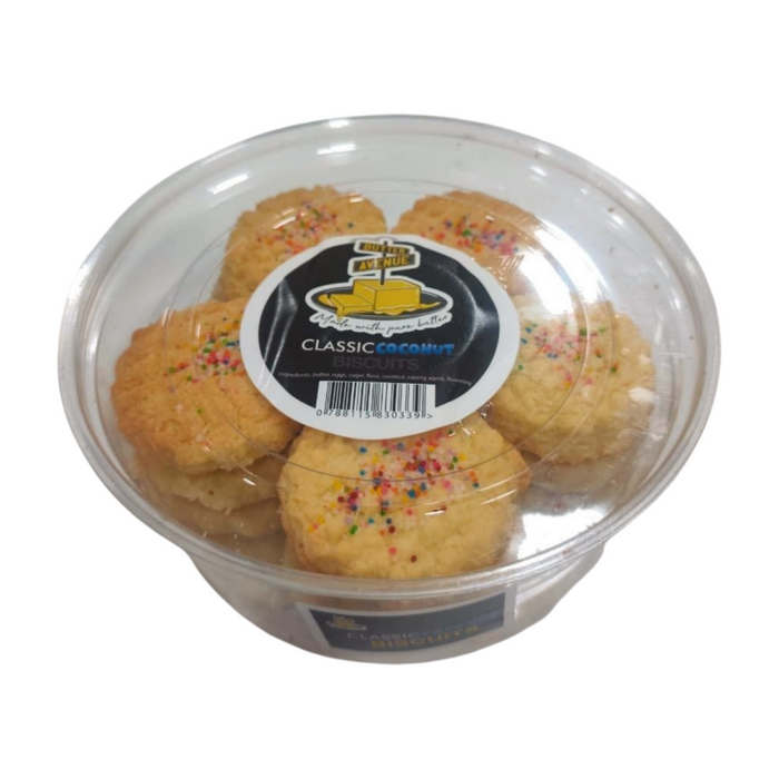 CLASSIC COCONUT BUTTER BISCUITS (BUTTER AVENUE)