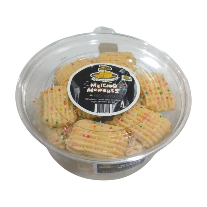 MELTING MOMENTS BUTTER BISCUITS (BUTTER AVENUE)