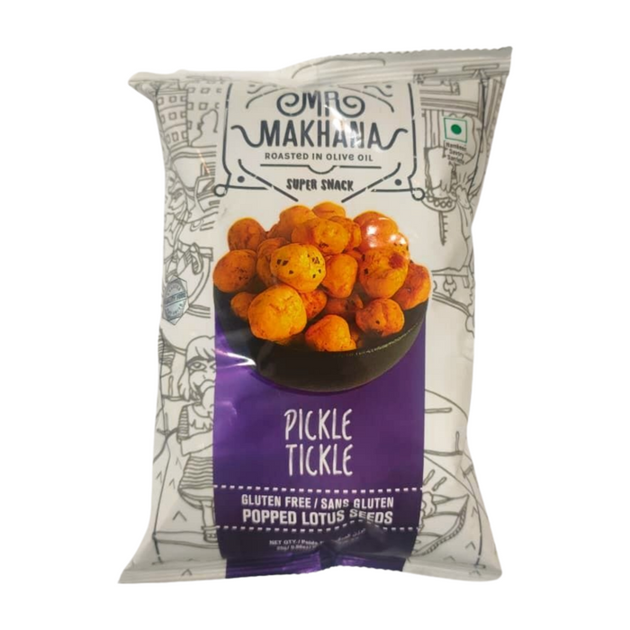 MAKHANA NUTS PICKLE TICKLE 25G