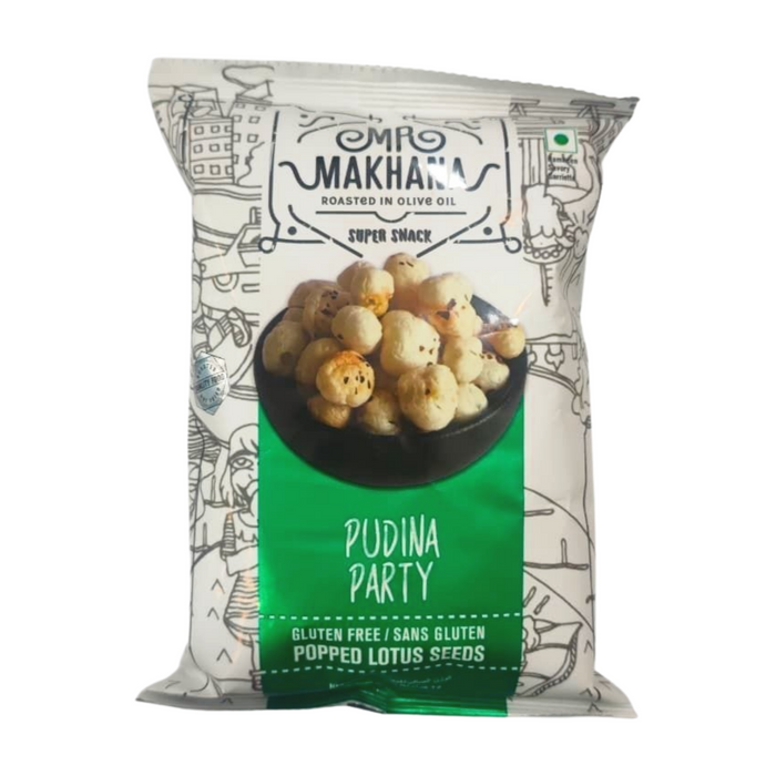 MAKHANA NUTS PUDINA PARTY 25G