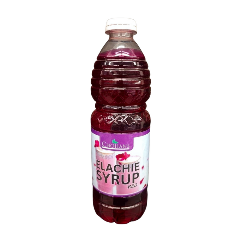 CHOHANS ELACHIE SYRUP RED 500ML