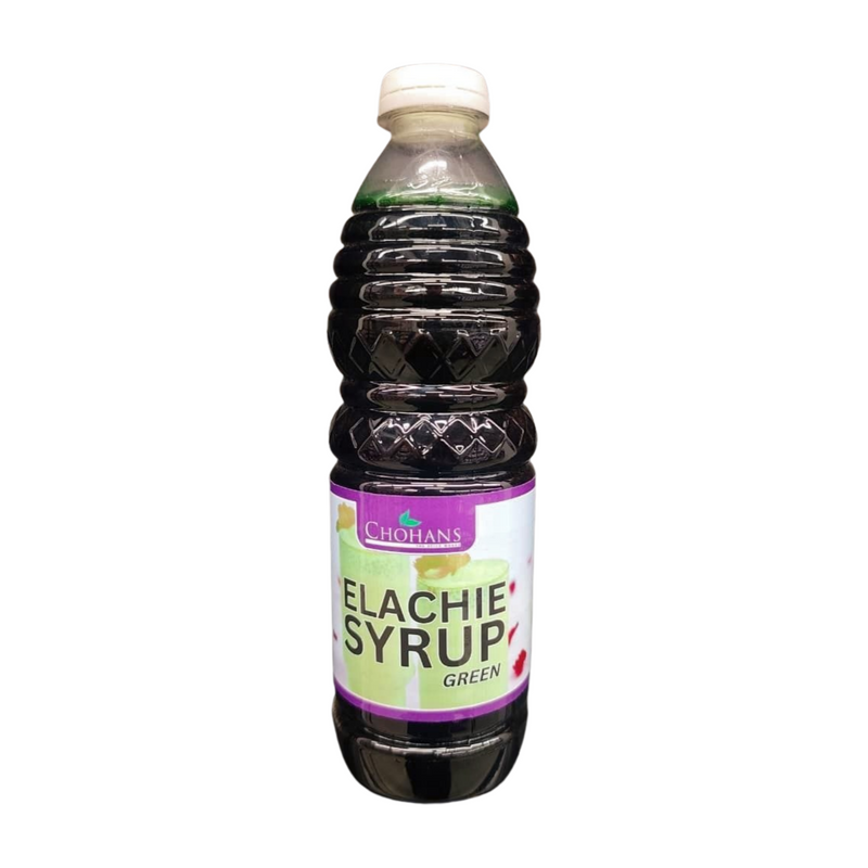 CHOHANS ELACHIE SYRUP GREEN 500ML