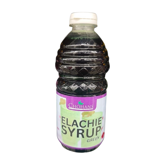 CHOHANS ELACHIE SYRUP GREEN 375ML