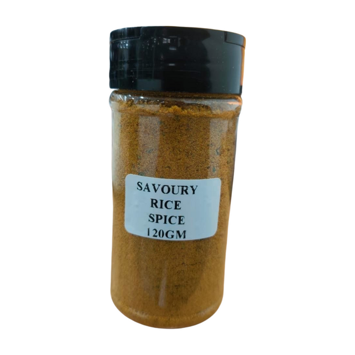 SAVOURY RICE SPICE 120G SHAKER