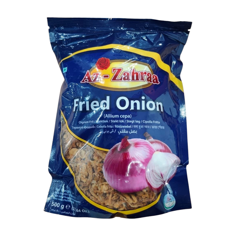 AZ-ZAHRAA FRIED ONIONS 500G