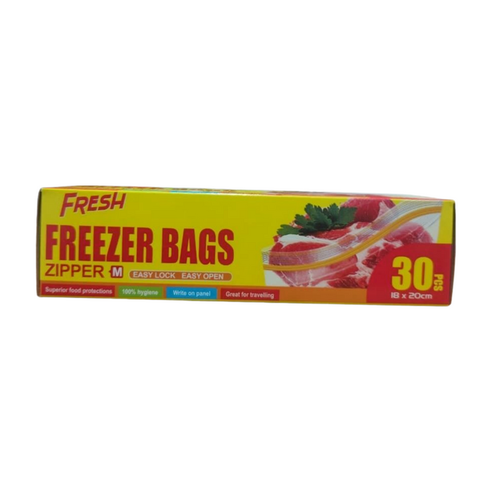 FRESH FREEZER BAGS 30s 18x20cm