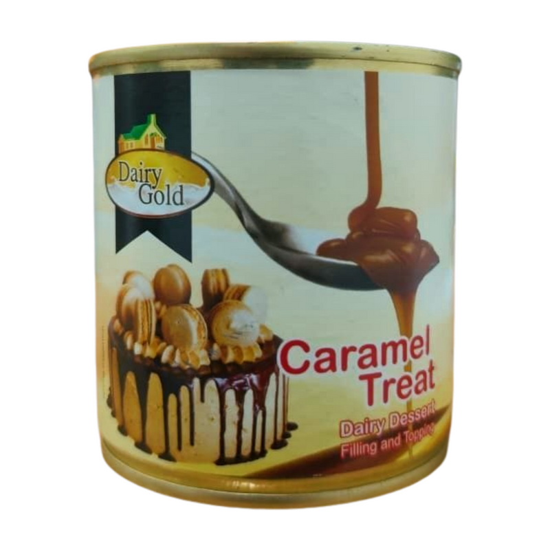 DAIRY GOLD CARAMEL TREAT 370GM