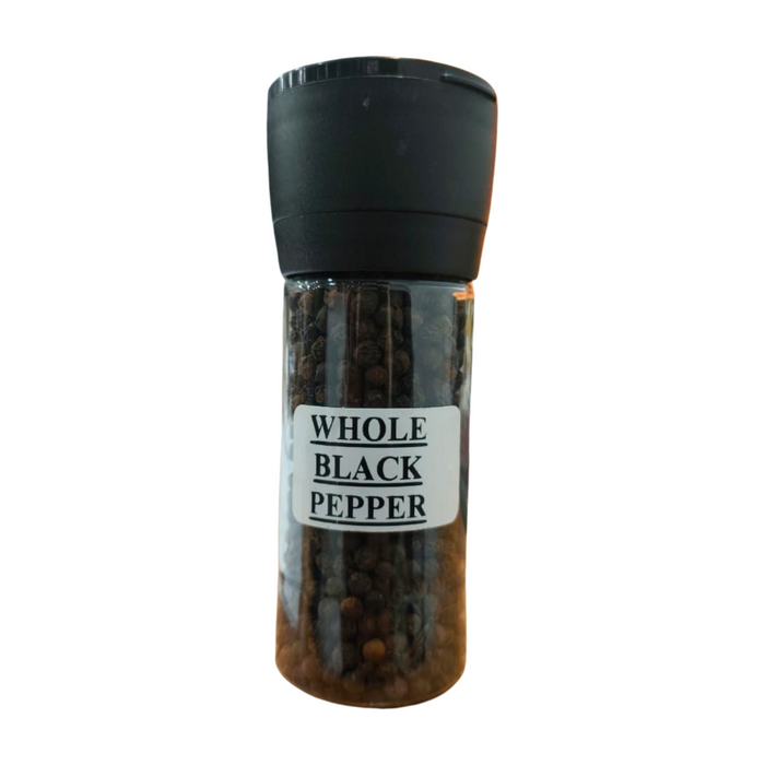 WHOLE BLACK PEPPER GRINDER 60g