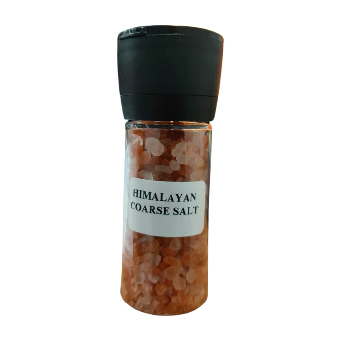 COARSE HIMALAYAN SALT GRINDER 120g