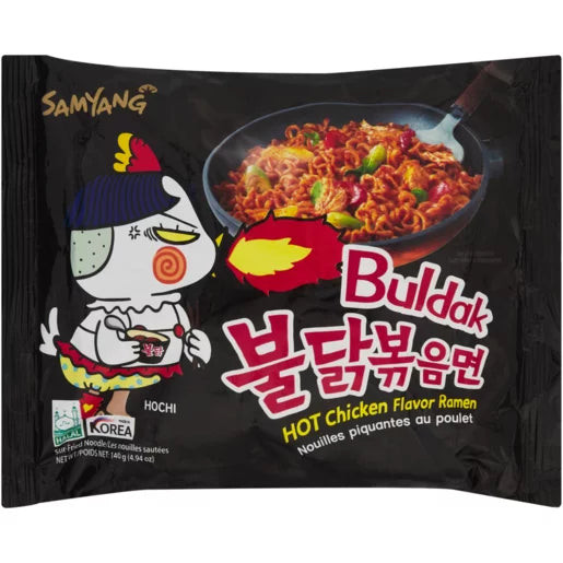 SAMYANG BULDAK HOT CHICKEN 140GM
