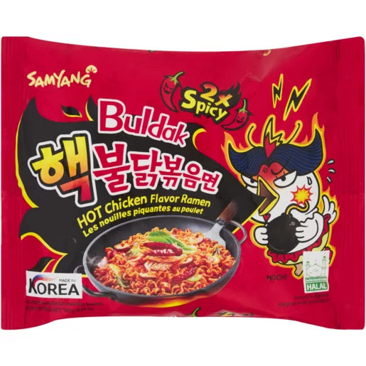 SAMYANG 2 x SPICY 140GM