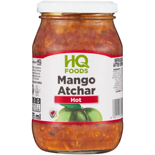 HQ HOT MANGO ATCHAR 375ML
