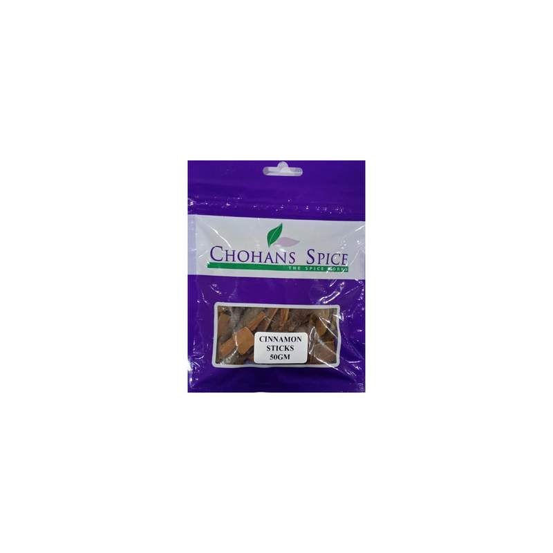 CINNAMON STICKS 50GM
