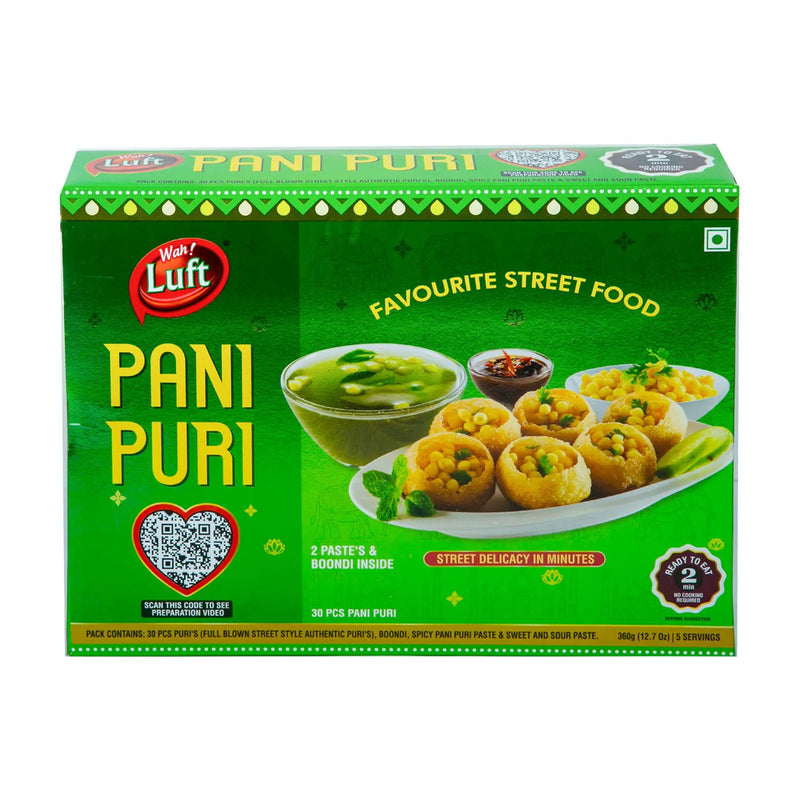 WAH LUFT PANI PURI KIT
